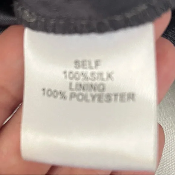 Cache by Sue Wong Grey and Blue Dress - Picture 7 of 7